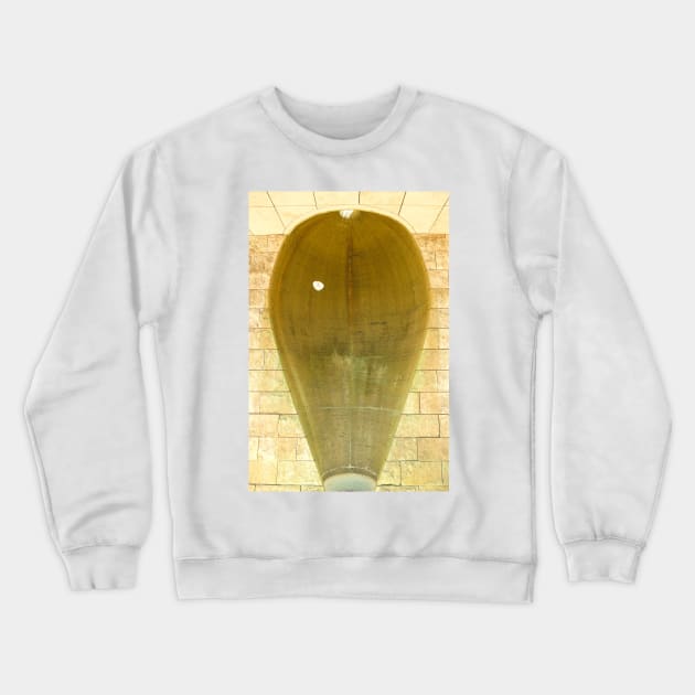 Hooded Fountain Crewneck Sweatshirt by bobmeyers